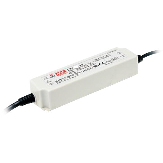 Power supply for led strip 230VAC 12VDC IP65 20W