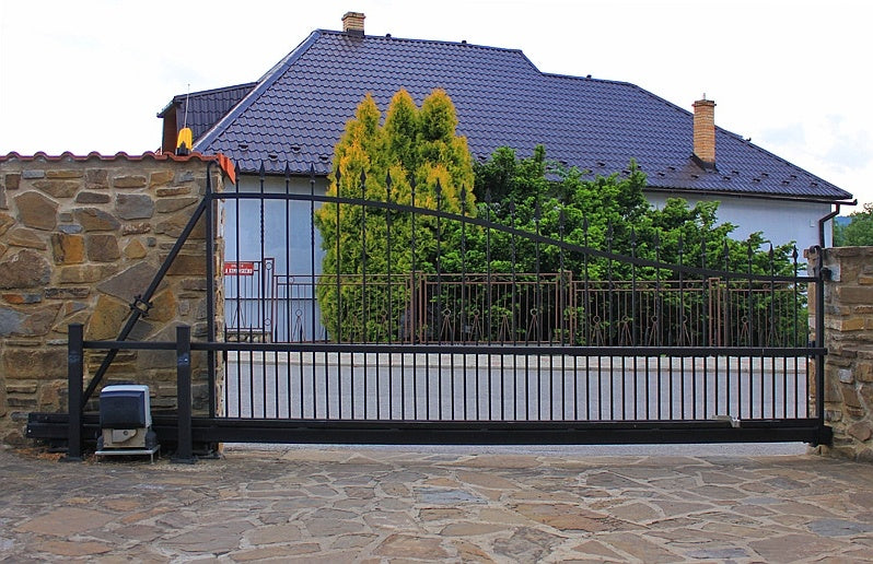 Pole cover 100x100mm-PVC