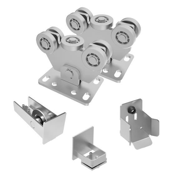 INOX set for cantilever gate