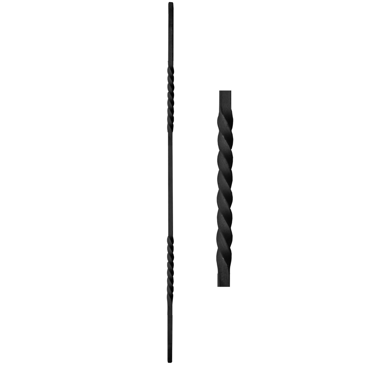 Decorated rod h900, 12x12mm