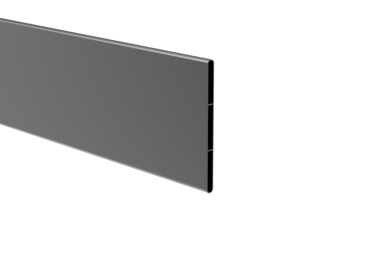 Aluminum fence slat 8x120x1800mm