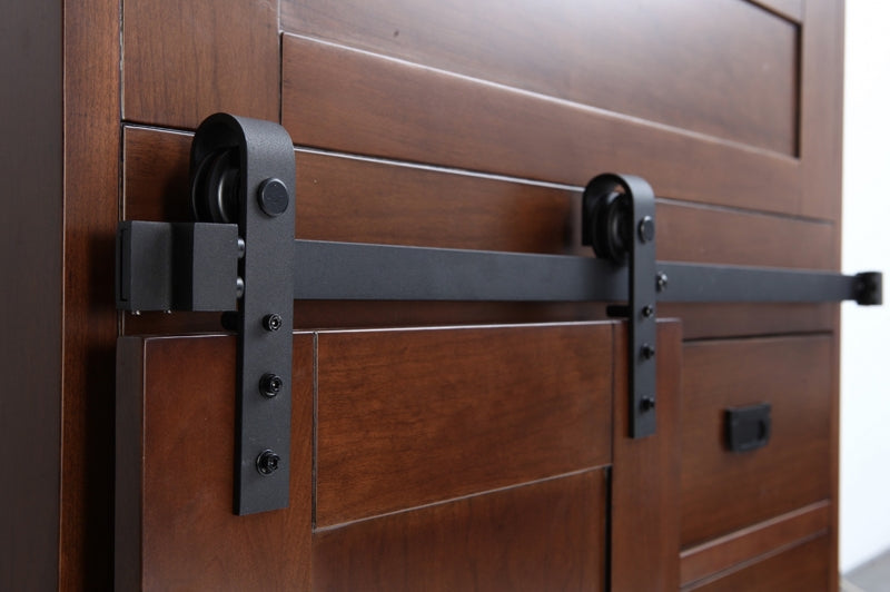 sliding barn door hardware - mini - "Gladio"