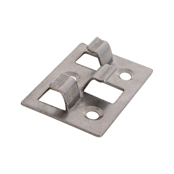 Stainless steel clip for WPC board - light