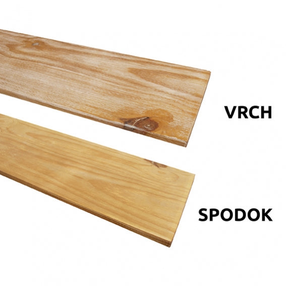 Shelf rack TRAVEZ - 4 shelves, bright - 009