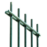 Zváraný plotový panel N2D 2500x1430mm D6/5/6mm zelená