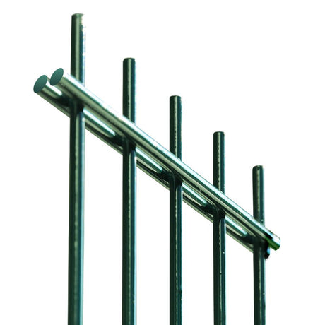 Zváraný plotový panel N2D 2500x1830mm D6/5/6mm zelená