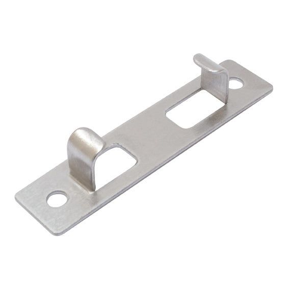 Base prong clamp - stainless steel