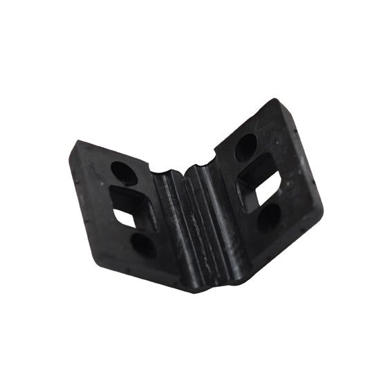 Spacer for PVC panel clamp black 5mm