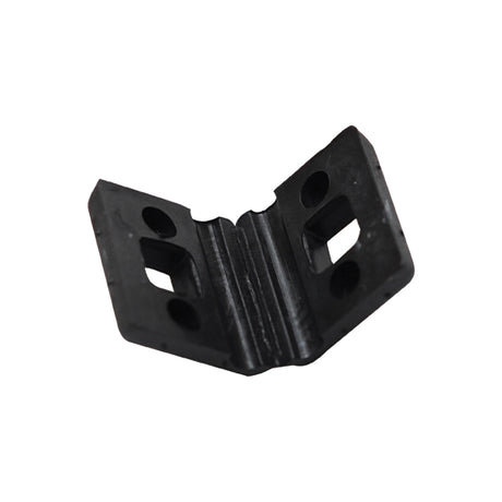 Distanziale per clip del pannello PVC nero 5 mm