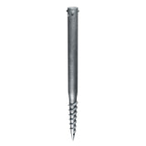 Ground screw 68x2,0x1000mm, 3xM10