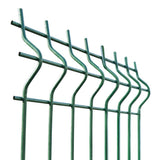 Pannello recinzione zincato 3D ZnPVC 2500x2030x4mm verde