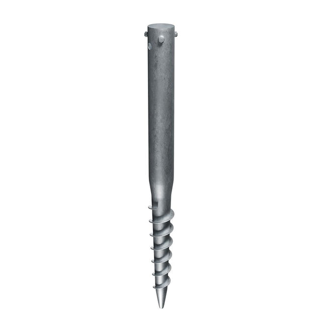 Ground screw 68x1,5x800mm, 3xM8