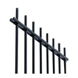 Welded panel fence N2D 2490x1830mm D5/4/5mm,antrac