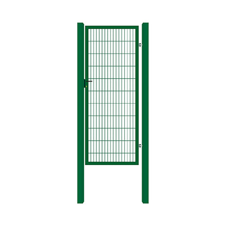 Bránka 1kr. OPTIM ZnPVC 1000x1750mm, zelená