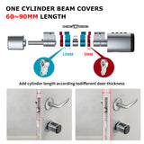 Double lock cylinder 70-90mm SMART