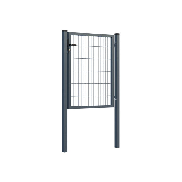 Gate 1pc. SQUARE ZnPVC 1000x1200mm anthracite