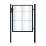 Gate 1pc. SQUARE ZnPVC 1000x1200mm anthracite