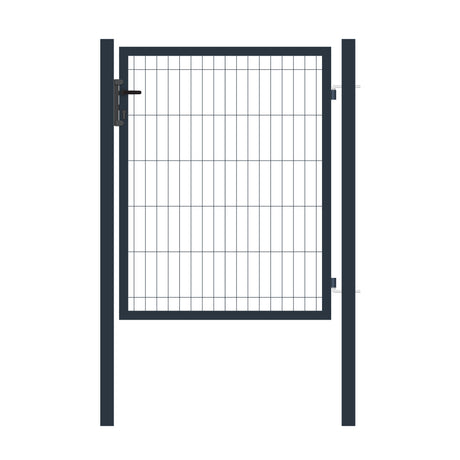 Gate 1pc. SQUARE ZnPVC 1000x1200mm anthracite