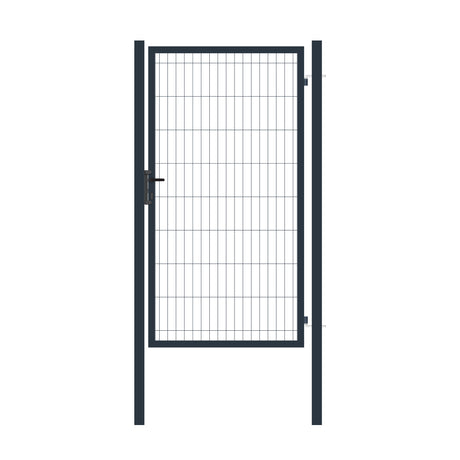 Bránka 1kr. SQUARE ZnPVC 1000x1800mm, antracit