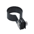 End cap for ZnPVC post D60mm anthracite
