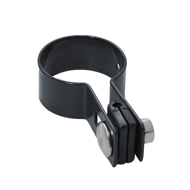 End cap for ZnPVC post D60mm anthracite