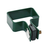End cap for post ZnPVC 60x40mm green