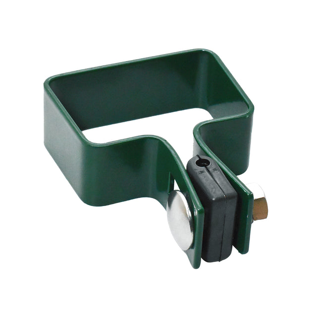 End cap for post ZnPVC 60x40mm green
