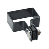 End cap for post ZnPVC 60x40mm anthracite