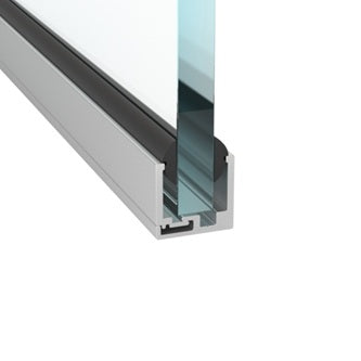 Vetrata fissa - profilo a U composto 20x21mm