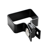 End cap for post ZnPVC 60x40mm black M