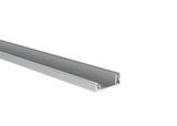 Aluminum fence adapter for fillings - 6000mm cover strip