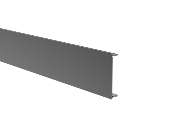 Cover strip U-adapter 41x20-6000mm R7016