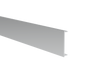 Click-Lock Cover Strip for Fence Profile 70x70 and U-Adapter of Fence and Facade System, 41 x 9 - 2.0 m - Natural