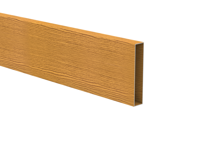 Aluminum fence infill 20x100x1.2-6000mm