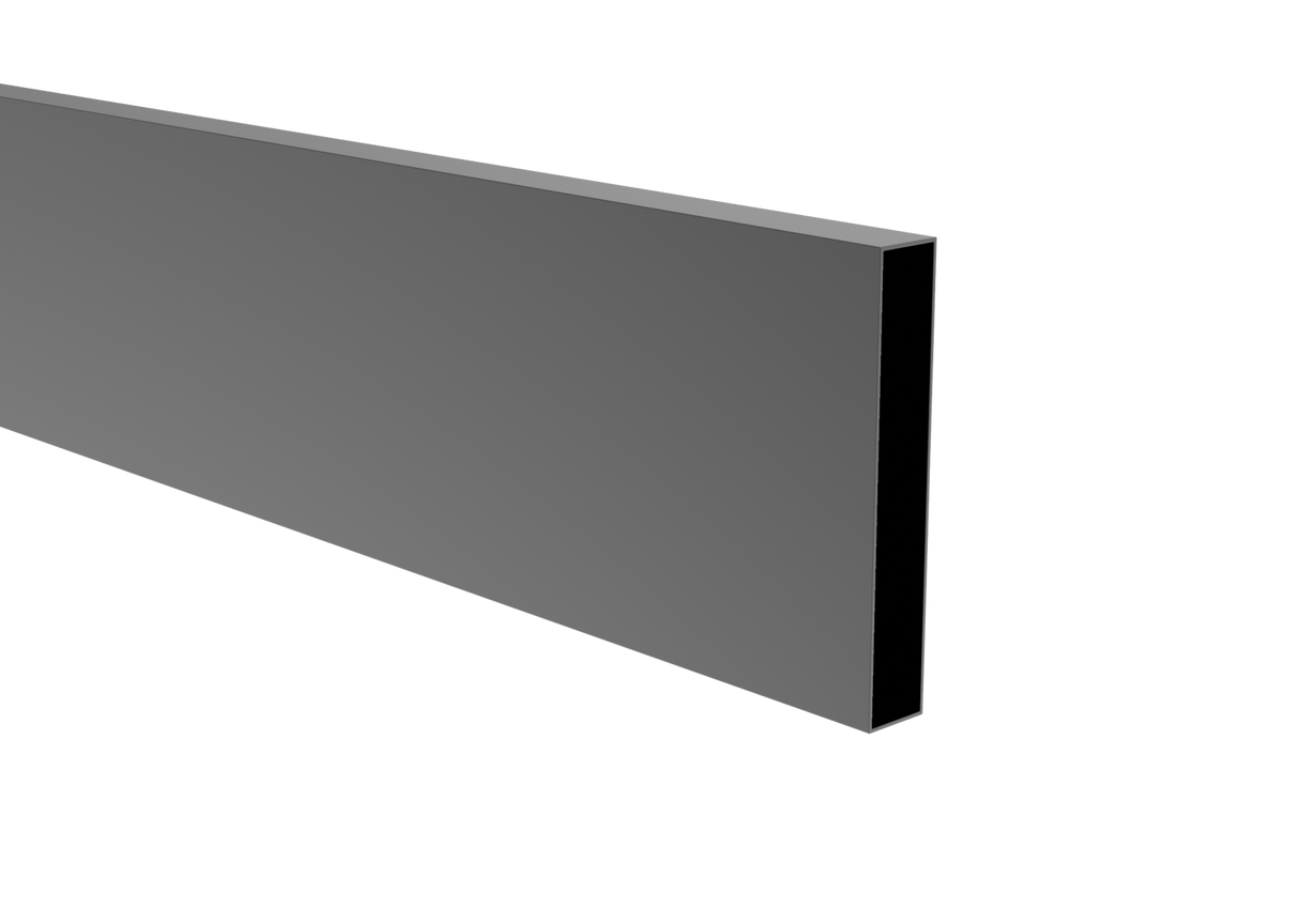 Aluminum fence infill 20x120x1,2-6000mm