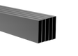 Aluminum Fence Infill 20x120x1.2 – 5x2.5 m – Anthracite RAL 7016