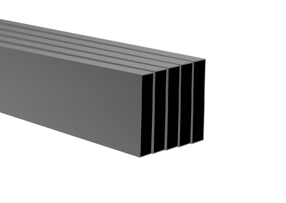 Aluminum Fence Infill 20x120x1.2 – 5x2.5 m – Anthracite RAL 7016