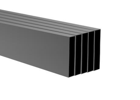 Riempimento per recinzione in alluminio 20x120x1,2 – 5x2,0 m – Antracite RAL 7016