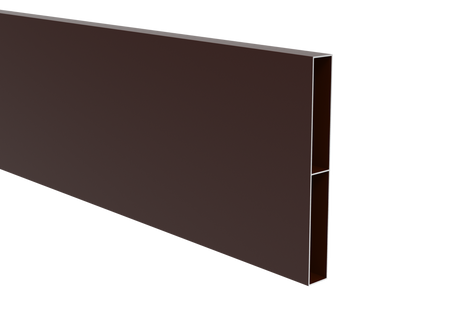 Aluminum fence infill 20x160-6000mm