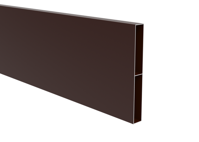 Aluminum fence infill 20x160-6000mm