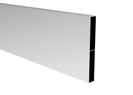 Aluminum Fence Infill 20 x 160 x 1.3 - 6.0 m - Natural, Surface - 2nd Grade