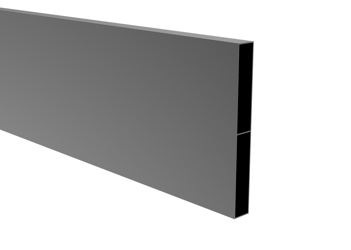 Aluminum fence infill 20x160-2000mm