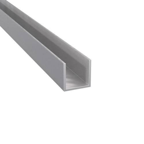 Aluminium U profile AL 20x19x1,5mm
