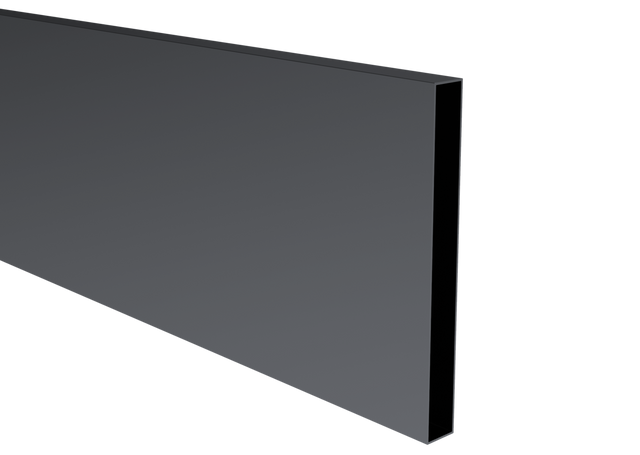 Aluminum fence infill 20x200x1.9-6000mm