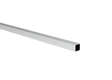 Riempimento per recinzione e profilo angolare per facciata in alluminio, 20 x 20 – 3,0 m – Naturale