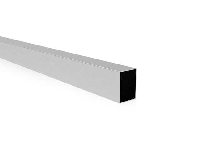 Stainless steel square profile