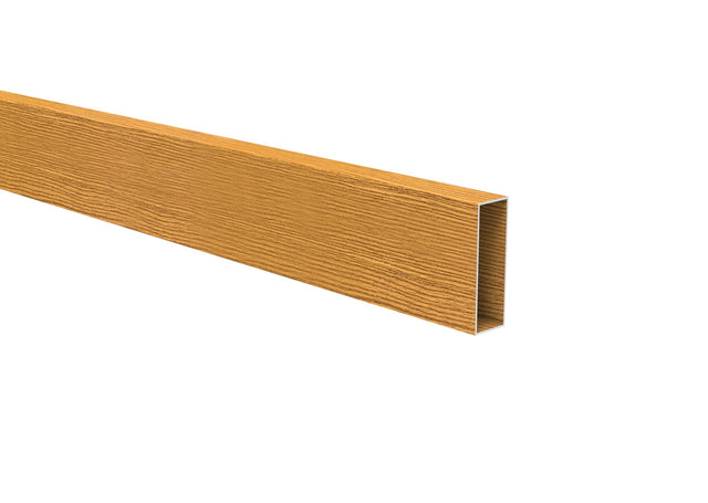 Aluminum fence blind 20x105-6000mm