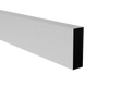 Stainless steel square profile