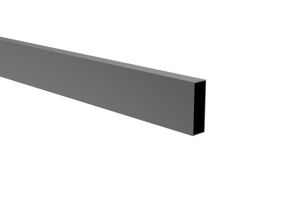 Aluminum fence infill 20x60-7000mm