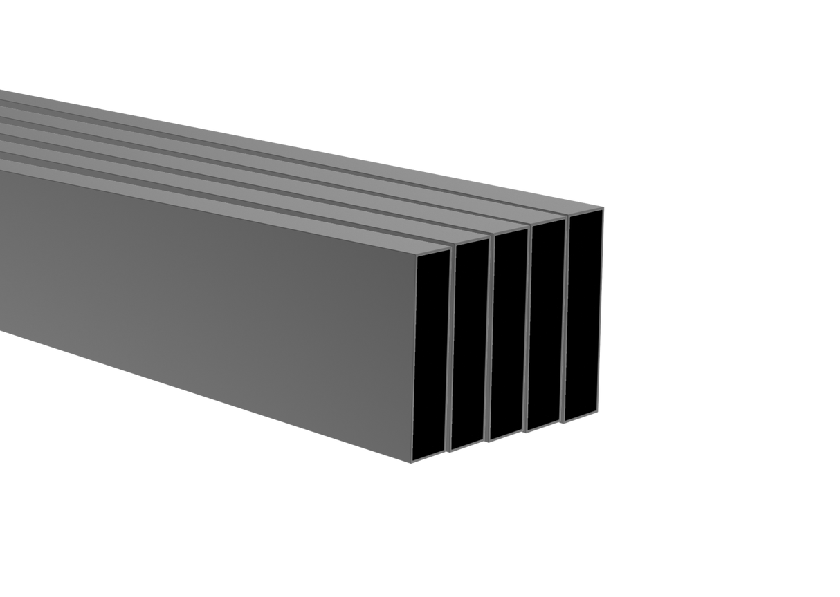 Aluminum fence infill 20x100-2000mm